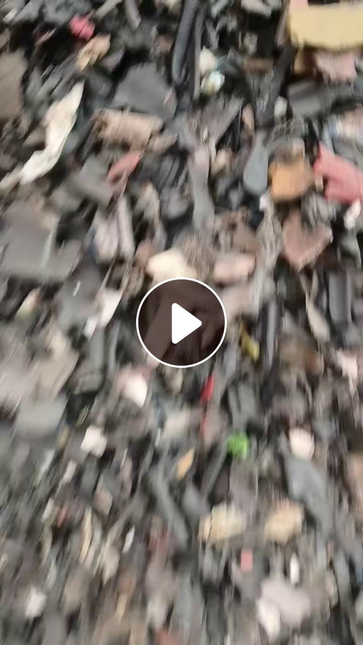 出售分选的杂橡胶破碎料