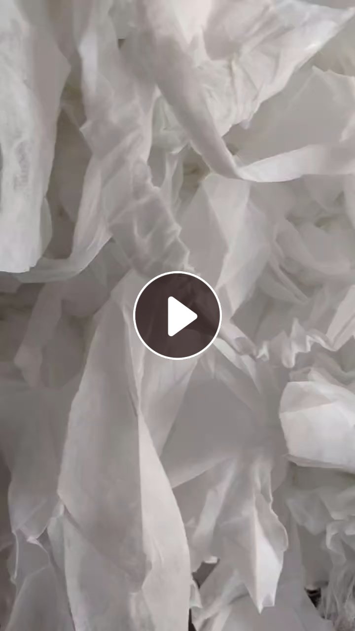 长期出售水刺无纺布边角料，面膜厂下来的无纺布，有纯棉的，涤纶的，涤棉的，月供20吨左右