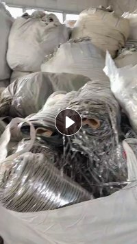 出售彩印厂下来的复合膜废料，聚丙复合膜废料，现货70吨