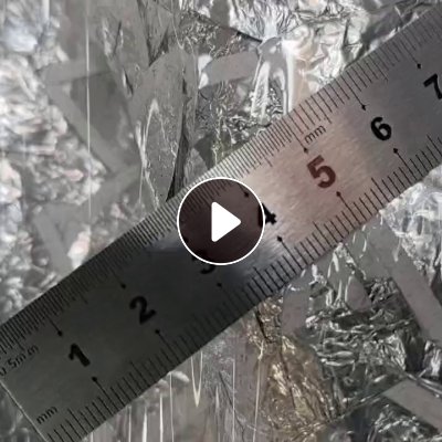 出售白边铝箔废料，国轩的，现货一百多吨