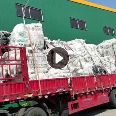 厂家出售干造缠绕膜废料，长期有货