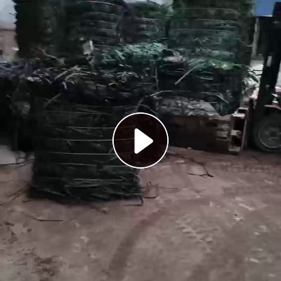 出售PET打包带压块，现货2挂车