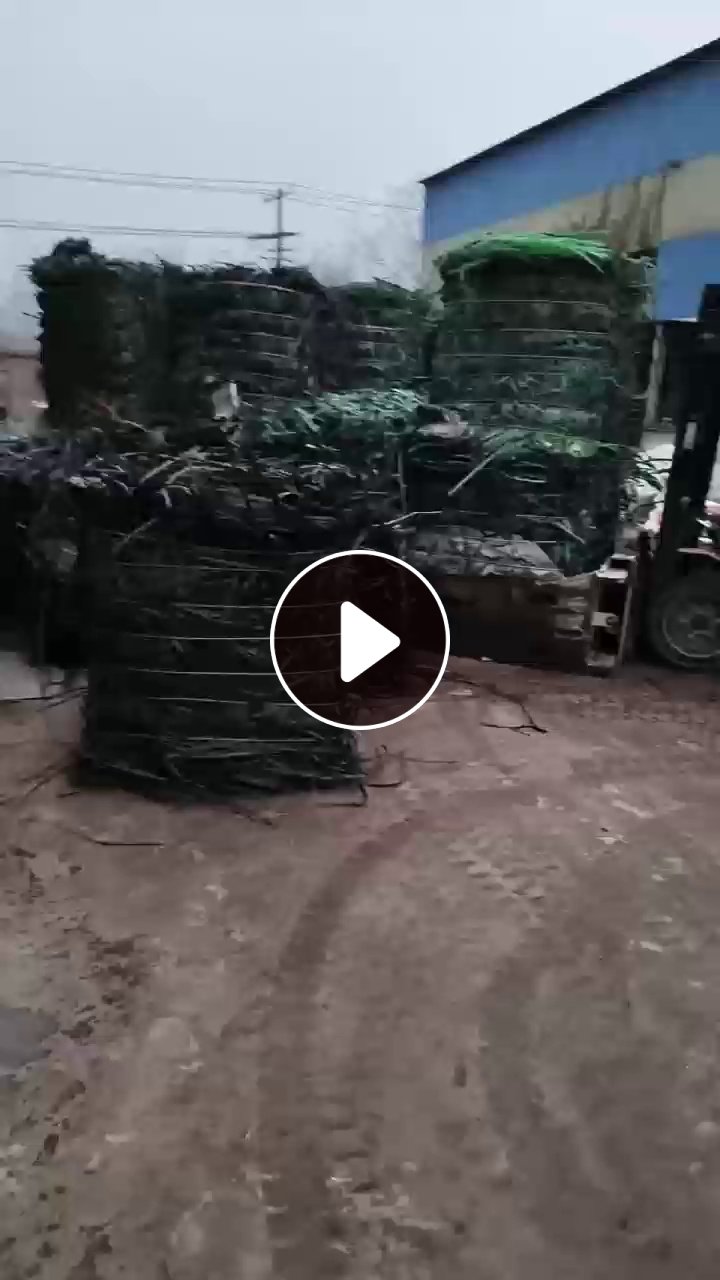 出售PET打包带压块，现货2挂车