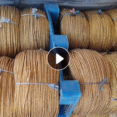 大量出售废品打包绳，大棚压膜绳，养殖绳