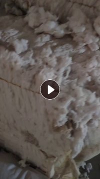 长期出售气流纺下脚料出的漂白涤棉车肚棉，含棉量20左右，现货30吨，货在山东潍坊。