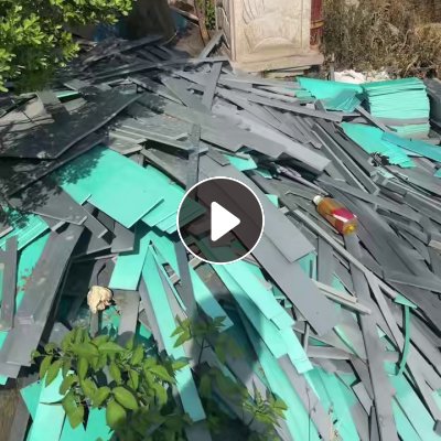 本厂长期出售硬质PVC板毛料，PVC板材毛料，月供100吨