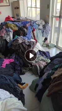 长期求购针织大块布，有弹力的都行，做服装用，厂在山东东营