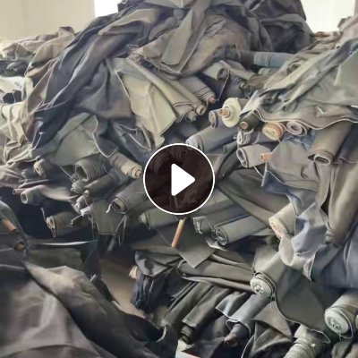 长期出售制衣厂下来半卷牛仔布料，牛仔卷布，混纺棉