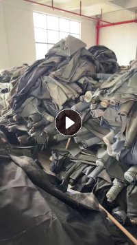 长期出售制衣厂下来半卷牛仔布料，牛仔卷布，混纺棉