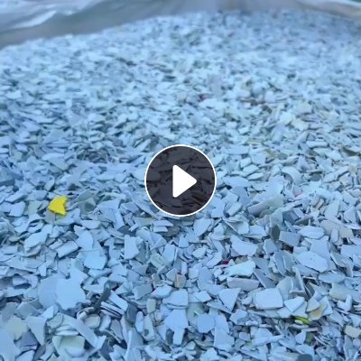 出售冰箱破碎料灰白ps，冲击8，白度84，过材质机，仓库大量现货.