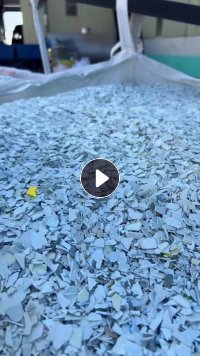 出售冰箱破碎料灰白ps，冲击8，白度84，过材质机，仓库大量现货.