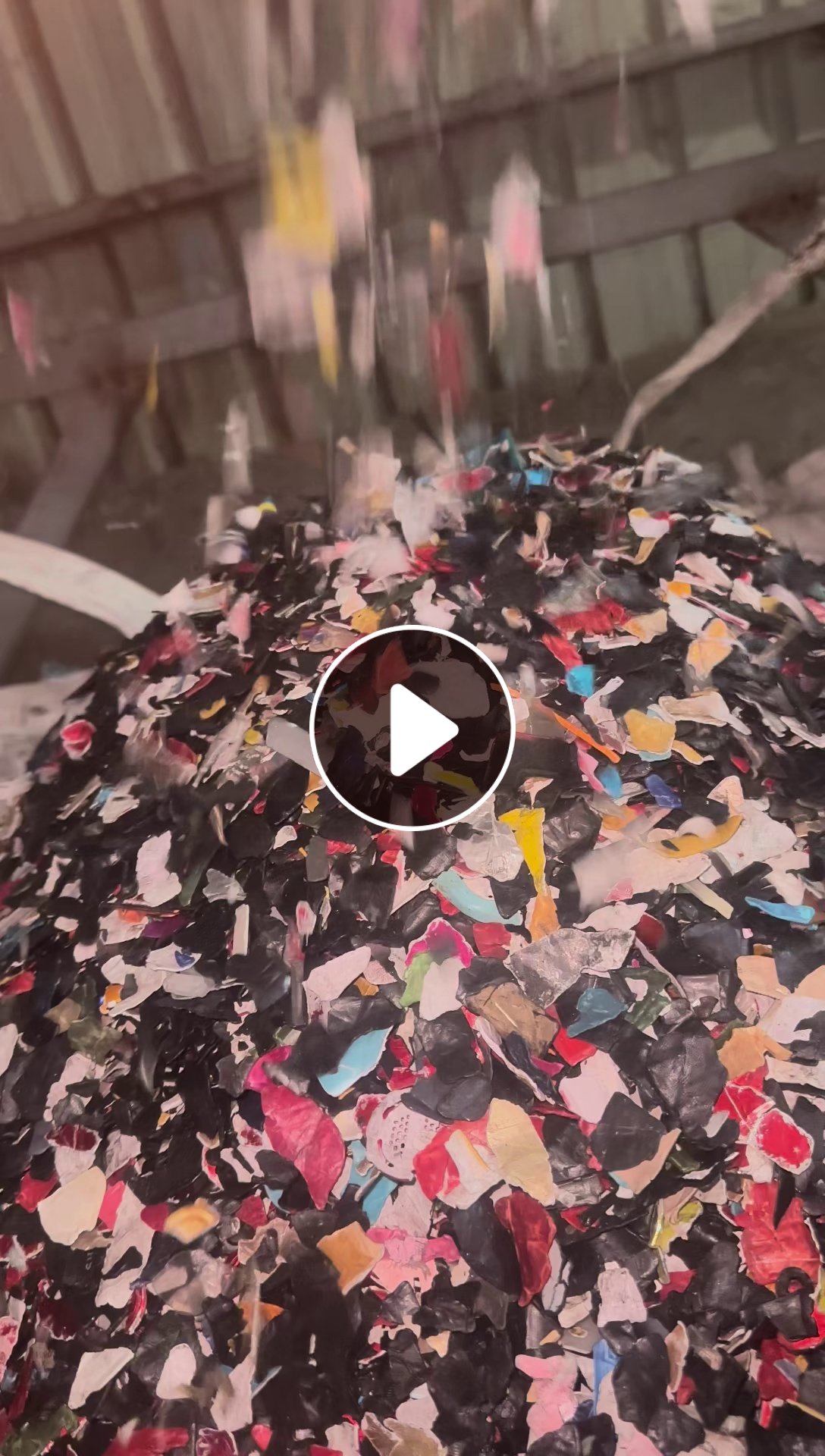 PC/ABS合金手机壳破碎料