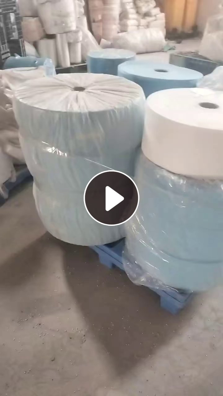 长期出售无纺布卷材，PP无纺布，熔喷布等，统货出，现货有十来吨，货在广东东莞