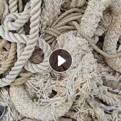 长期出售涤纶缆绳，PET缆绳，现货有11吨，货在江苏连云港