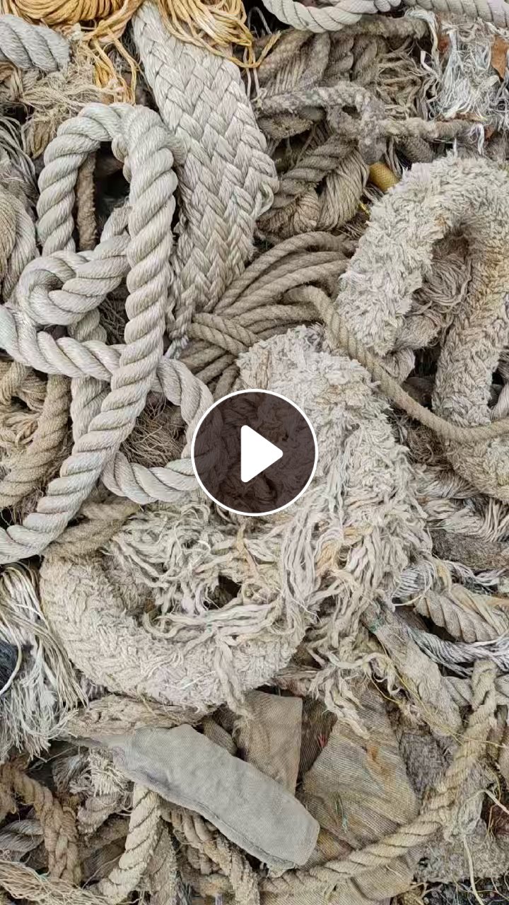 长期出售涤纶缆绳，PET缆绳，现货有11吨，货在江苏连云港