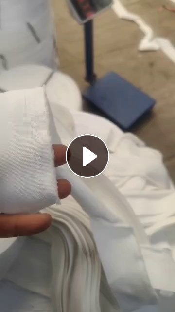 长期大量回收白色化纤布条切边条，不要带皮的，要纯白色的，捆绑树木用，每个月收15吨