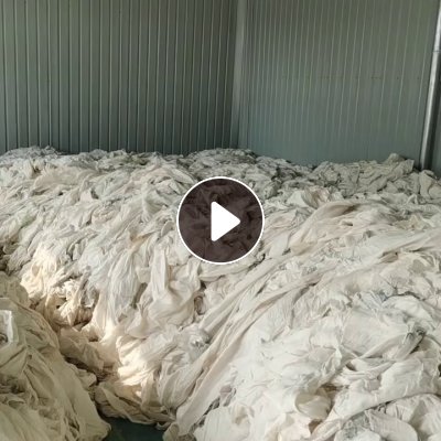 长期出售织布厂下来的纯棉废布，棉布，本白废布，现货有5吨，货在河北保定