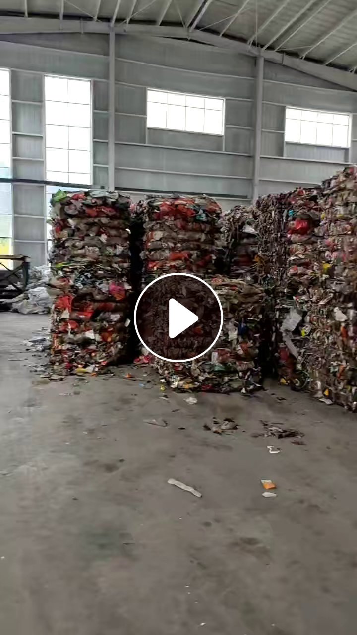 出售生活垃圾杂膜料，月供60吨左右