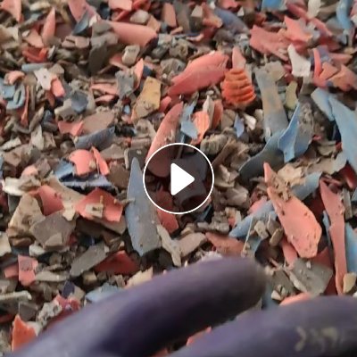 出售水粉硬质PVC杂一级破碎料，现货12吨