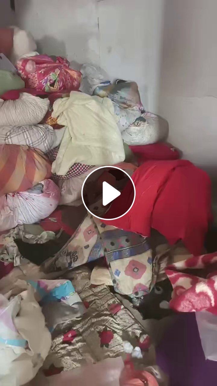 长期出售旧衣服黑料，旧衣服