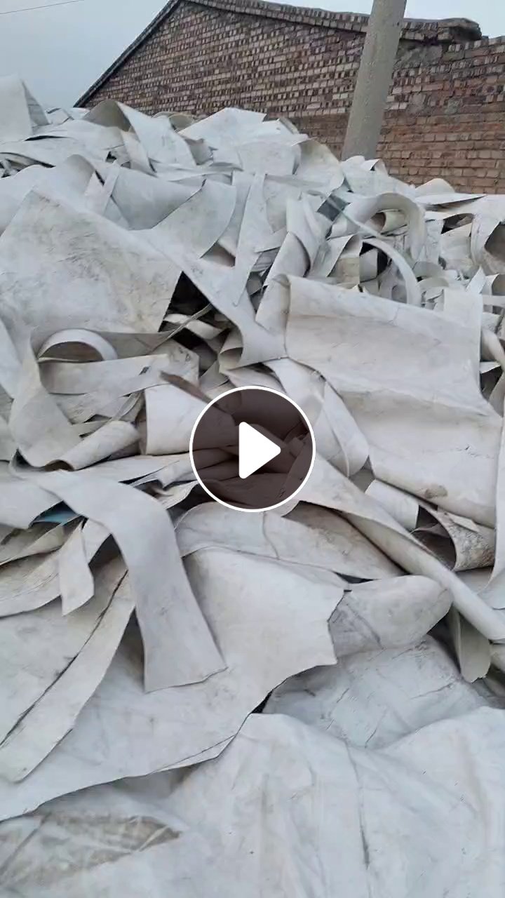 长期出售聚氯皮革，白色不含杂质