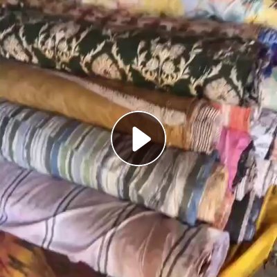 现货处理一批库存印花布条纹布处理布，货很好，现货30吨，货在浙江湖州