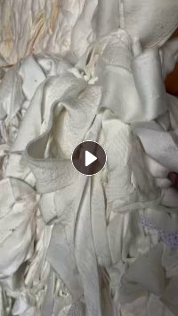 长期出售白色空心丝，床垫边角料，带布丝棉，现货有一个柜，货在广东东莞