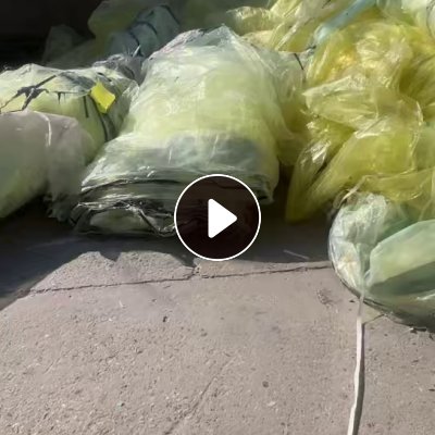 出售风电黄膜废料，现货35吨