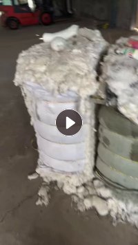 长期出售混纺落地棉，纺纱厂边角料，60%腈纶和40%波斯纶，现货有10吨左右，货在河南洛阳