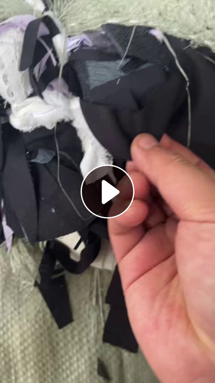 长期大量出售涤纶废布，氨纶废布，造粒布，有分开，月供百来吨，货在湖北天门