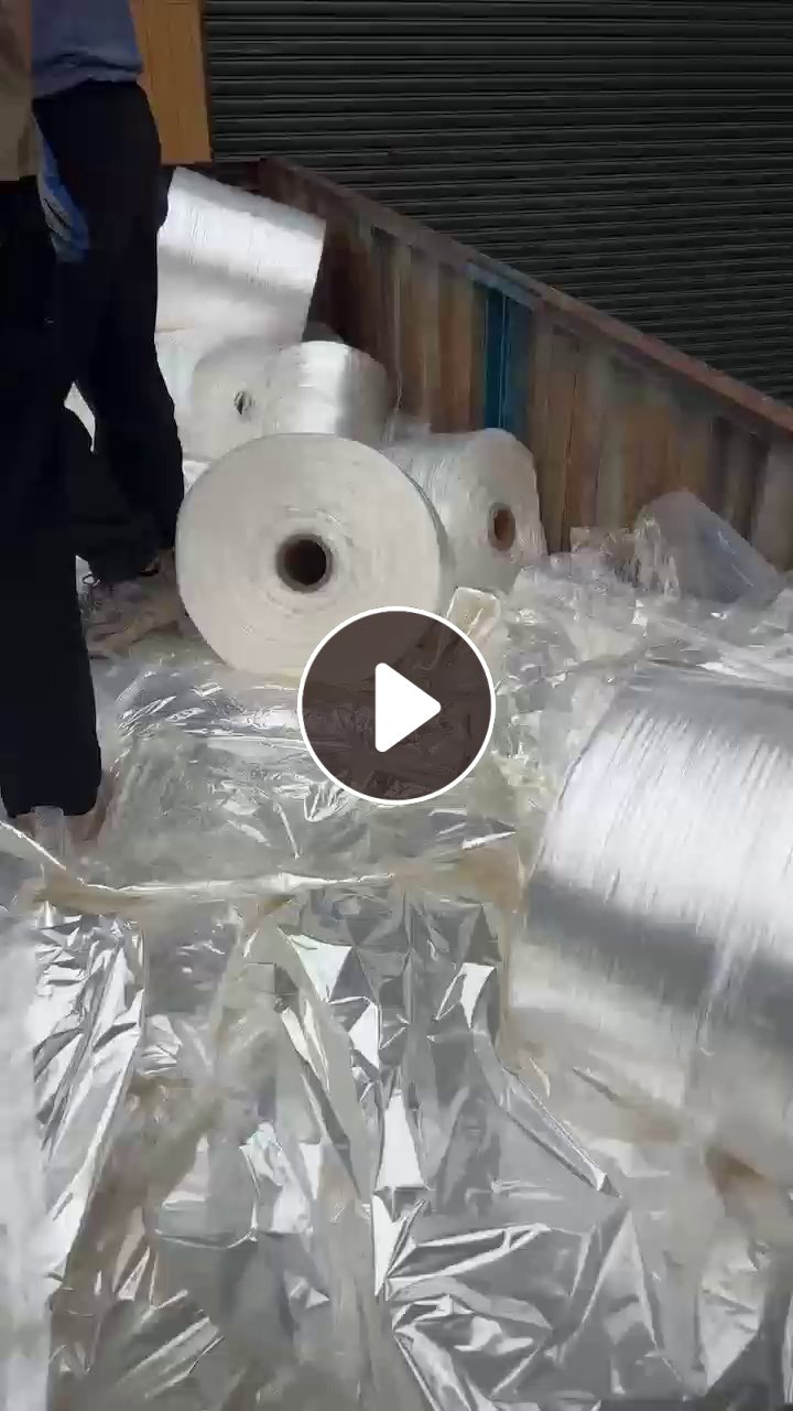 现金求购透明PP卷膜，造粒用，月需300吨，广东省内货源优先