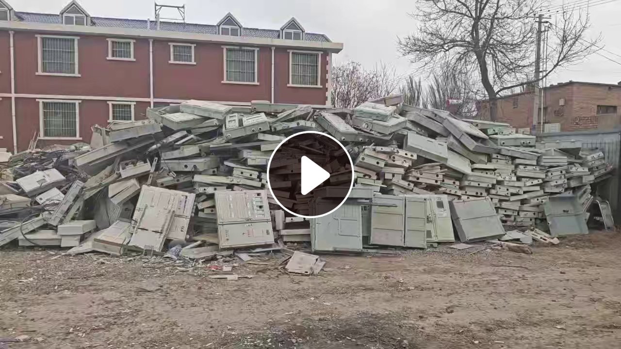 出售电机厂淘汰下来的电表箱毛料，现货十几吨