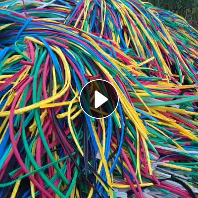 出售废旧电缆皮毛料，pvc电线皮毛料，现货20多吨，