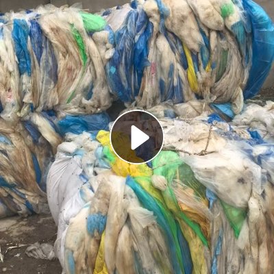 出售PE包肉膜废料，每个月一百多吨