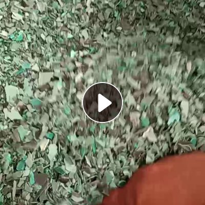 出售透明pet破碎料