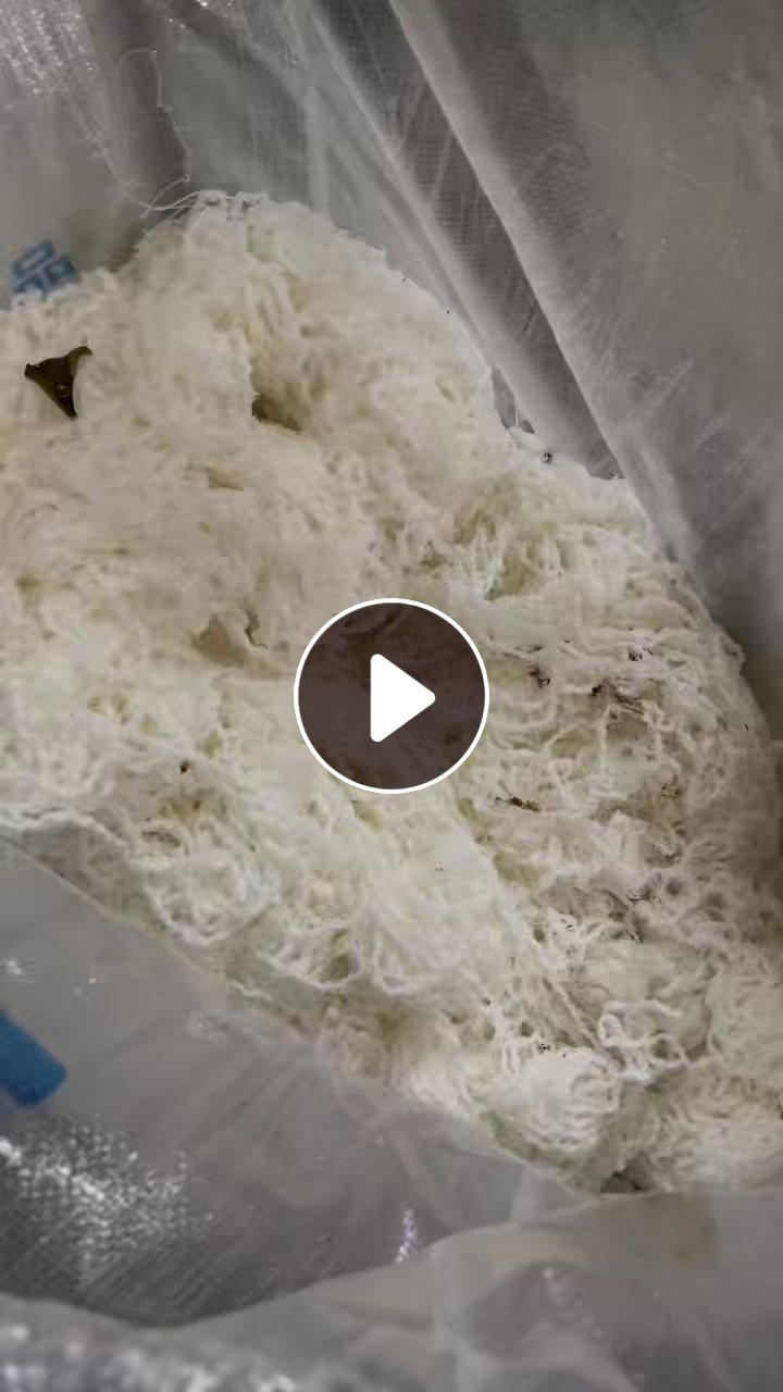 出售喷水机下来的人棉废纱，人棉水丝，月供十来吨，货在广东佛山