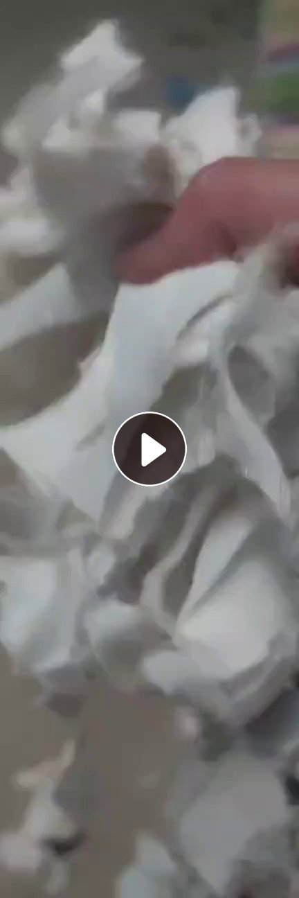 长期出售做花圈下来的白色涤纶废布，涤纶造粒布，月供20多吨，货在河南濮阳