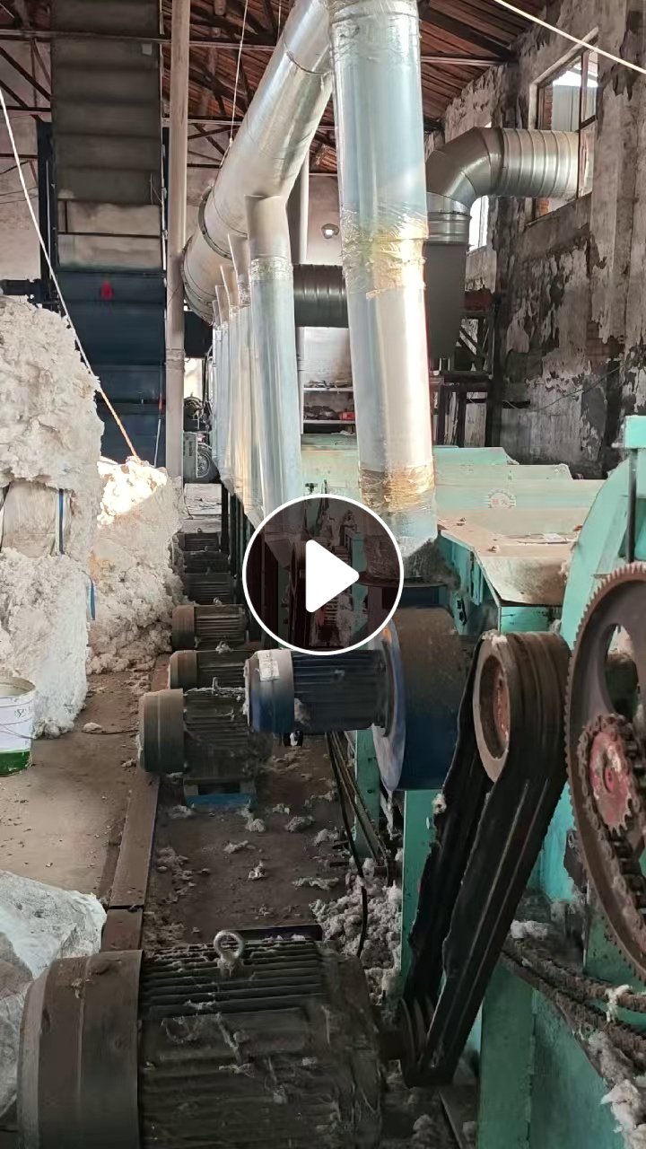 厂家不做了，现货处理一套开花机机器设备，一拖六开花机，九成新，货在河南安阳