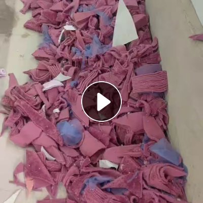 长期出售摇粒绒边角料，绒布边角料，月供几十吨，货在河北保定