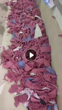 长期出售摇粒绒边角料，绒布边角料，月供几十吨，货在河北保定