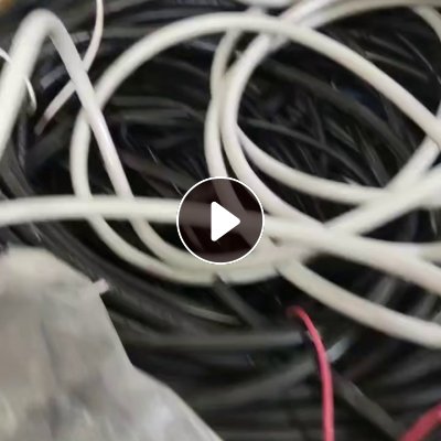 出售电线厂下来的中性PVC废料，掺TPU电线厂