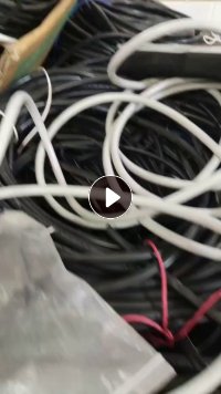 出售电线厂下来的中性PVC废料，掺TPU电线厂