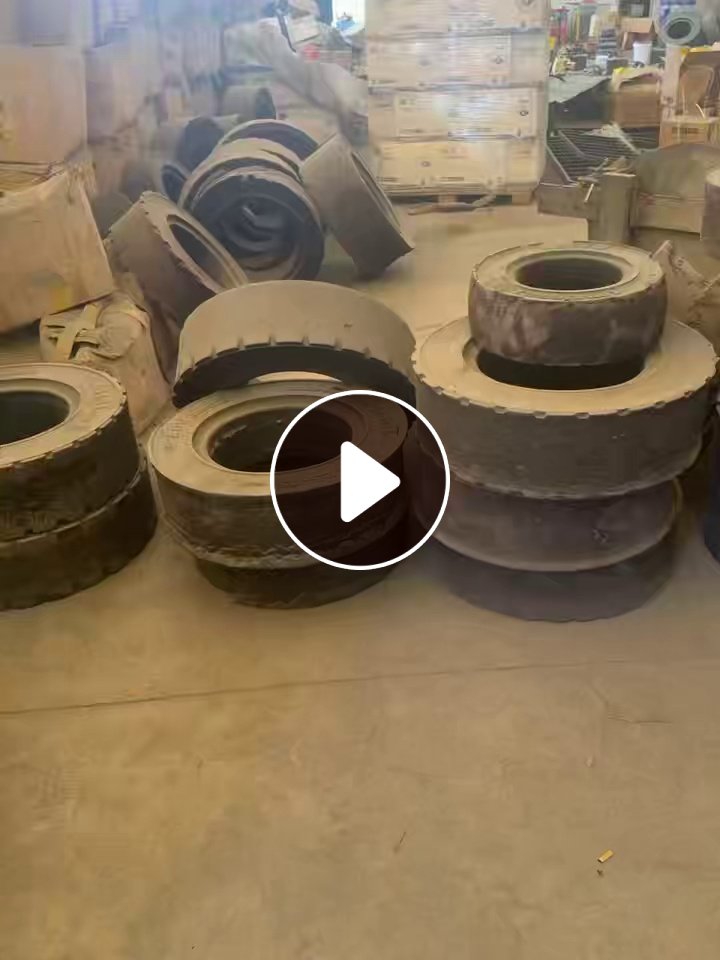 出售叉车实心胎