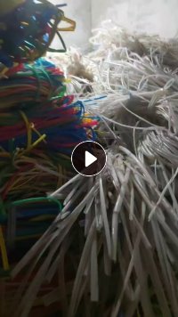 出售PVC电线皮，回收别的厂里的货，现货20多吨