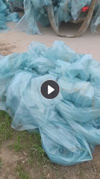 出售废旧大棚膜，现货四五十吨，都是胡萝卜膜
