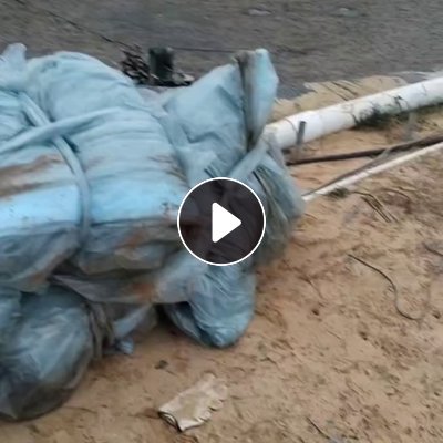 长期出售保温棚膜8C废料，150吨左右