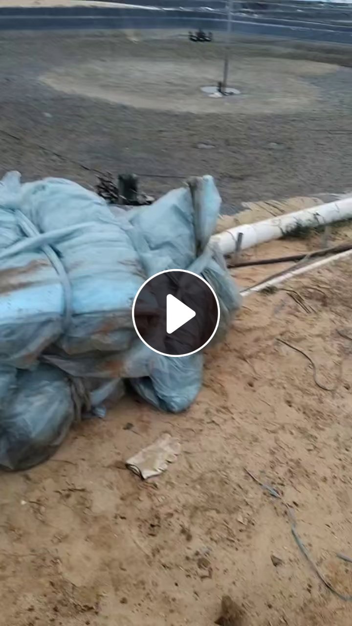 长期出售保温棚膜8C废料，150吨左右