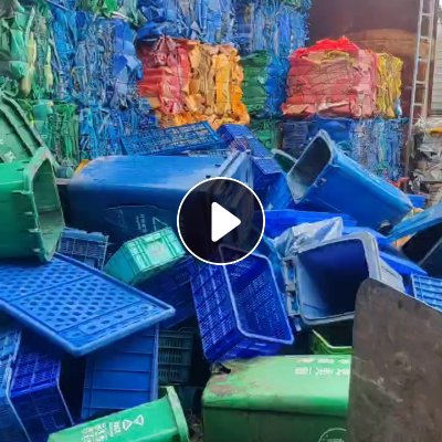 长期出售垃圾桶压块