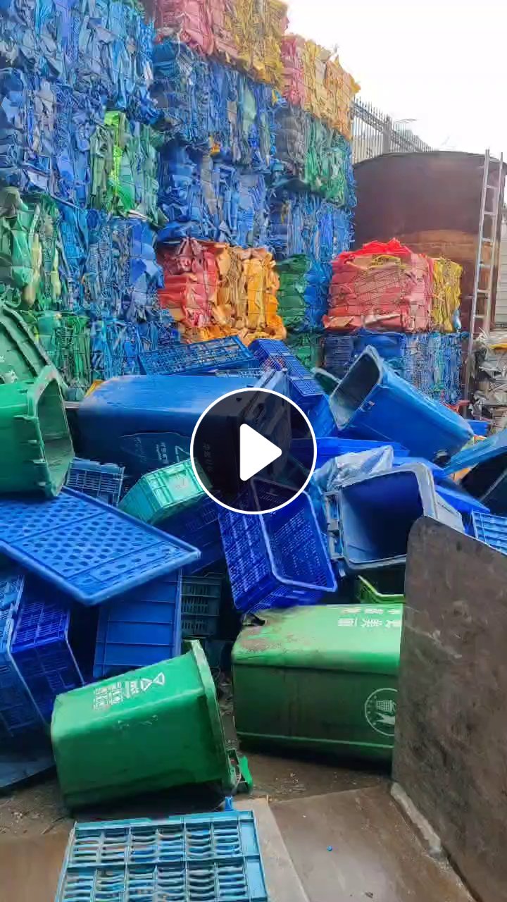 长期出售垃圾桶压块