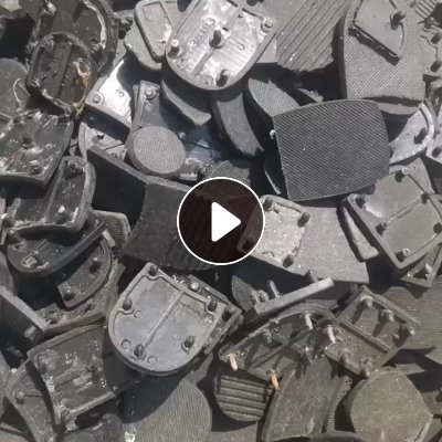 长期出售鞋跟垫废料，现货9.6米一车